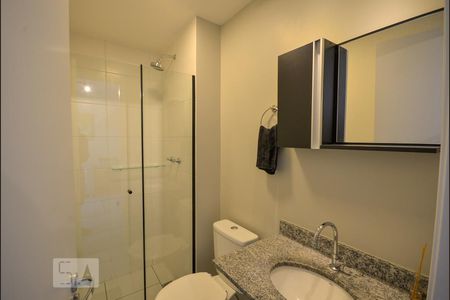 Apartamento para alugar com 34m², 1 quarto e sem vagaBanheiro
