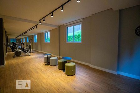 Apartamento para alugar com 34m², 1 quarto e sem vagaAcademia