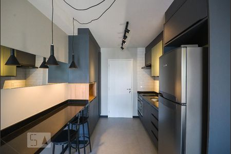 Apartamento para alugar com 34m², 1 quarto e sem vagaCozinha