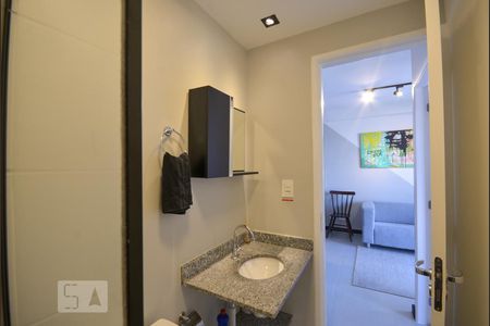Apartamento para alugar com 34m², 1 quarto e sem vagaBanheiro