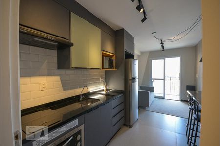 Apartamento para alugar com 34m², 1 quarto e sem vagaCozinha