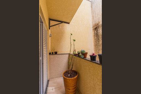 Apartamento para alugar com 46m², 2 quartos e 1 vagaVaranda do Quarto 2
