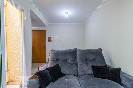 Sala de apartamento para alugar com 2 quartos, 46m² em Vila Vitória, Santo André