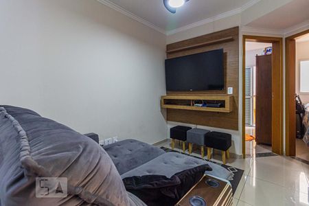Sala de apartamento para alugar com 2 quartos, 46m² em Vila Vitória, Santo André