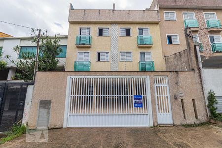 Apartamento para alugar com 46m², 2 quartos e 1 vagaFachada do Prédio
