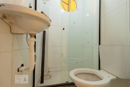 Detalhe do Banheiro de kitnet/studio para alugar com 1 quarto, 30m² em Campo Grande, Rio de Janeiro