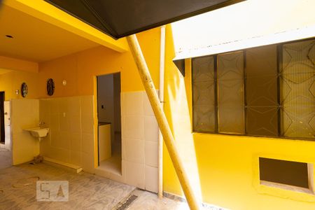 Vista da Sala/Quarto de kitnet/studio para alugar com 1 quarto, 30m² em Campo Grande, Rio de Janeiro