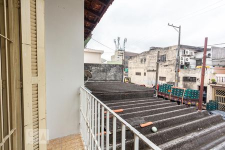 Varanda do Quarto 1 de casa à venda com 2 quartos, 63m² em Jardim Henriqueta, Taboão da Serra