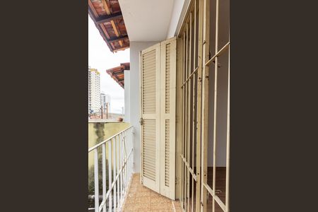 Varanda do Quarto 1 de casa à venda com 2 quartos, 63m² em Jardim Henriqueta, Taboão da Serra