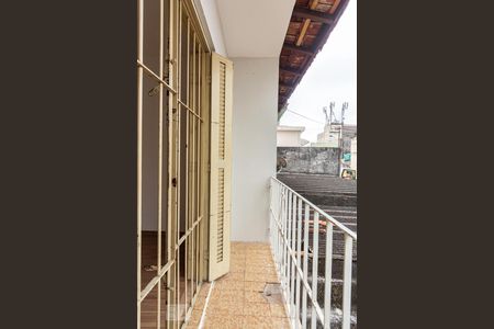 Varanda do Quarto 1 de casa à venda com 2 quartos, 63m² em Jardim Henriqueta, Taboão da Serra