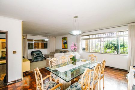 Sala de jantar de casa à venda com 5 quartos, 510m² em Vila Cruzeiro, São Paulo