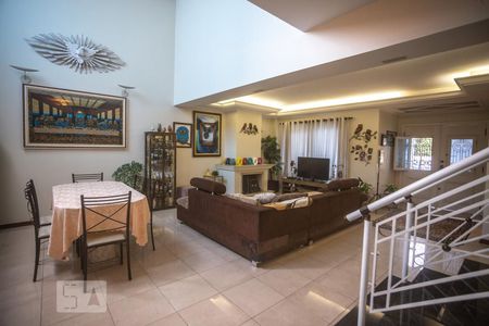 Sala de estar de casa à venda com 3 quartos, 482m² em Dos Casa, São Bernardo do Campo