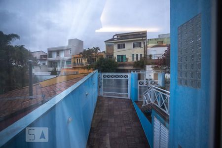 Vista sala de estar de casa à venda com 3 quartos, 482m² em Dos Casa, São Bernardo do Campo