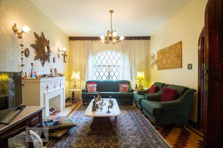 Sala 1 de casa para alugar com 3 quartos, 210m² em Vila Mariana, São Paulo