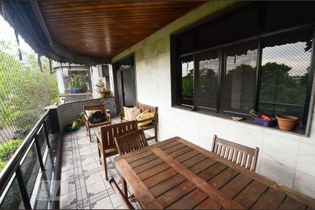 Apartamento para alugar com 127m², 3 quartos e 2 vagasVaranda da Sala