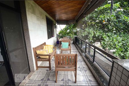Apartamento para alugar com 127m², 3 quartos e 2 vagasVaranda da Sala