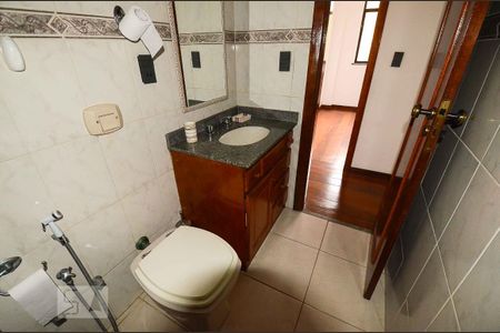 Apartamento para alugar com 127m², 3 quartos e 2 vagasBanheiro Social