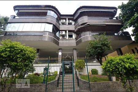 Apartamento para alugar com 127m², 3 quartos e 2 vagasFachada