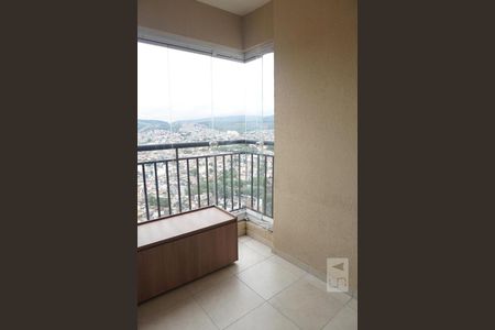 varanda de apartamento para alugar com 2 quartos, 56m² em Vila Bruna, São Paulo