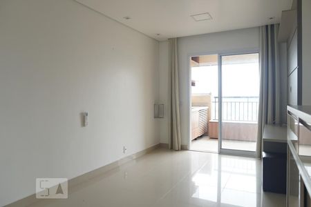 Sala/Cozinha de apartamento para alugar com 2 quartos, 56m² em Vila Bruna, São Paulo
