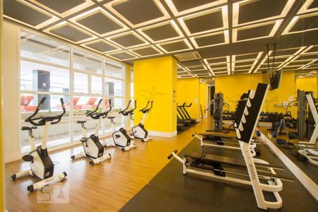 Apartamento à venda com 84m², 1 quarto e 1 vagaAcademia
