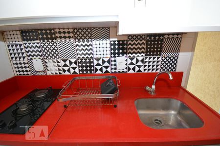 Apartamento à venda com 60m², 1 quarto e 1 vagaCozinha e Área de Serviço