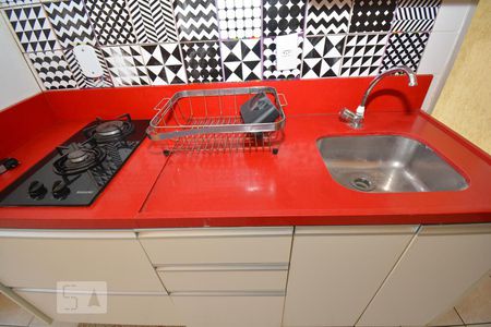Apartamento à venda com 60m², 1 quarto e 1 vagaCozinha e Área de Serviço