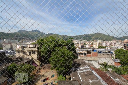 Vista da Sala de apartamento à venda com 1 quarto, 60m² em Todos Os Santos, Rio de Janeiro