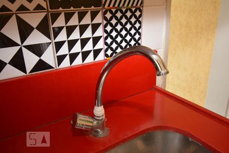 Apartamento à venda com 60m², 1 quarto e 1 vagaCozinha e Área de Serviço - Torneira