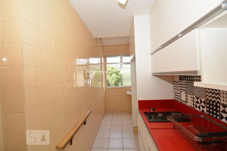 Apartamento à venda com 60m², 1 quarto e 1 vagaCozinha e Área de Serviço