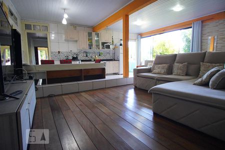 Sala de casa à venda com 4 quartos, 380m² em Jardim Itu, Porto Alegre