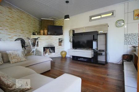 Sala de casa à venda com 4 quartos, 380m² em Jardim Itu, Porto Alegre