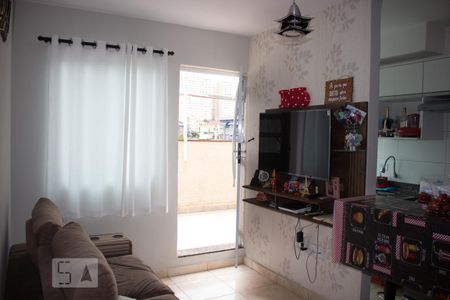 Sala de apartamento para alugar com 2 quartos, 58m² em Itaquera, São Paulo