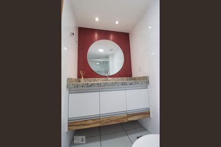 Apartamento à venda com 77m², 1 quarto e 1 vagaBanheiro da suíte