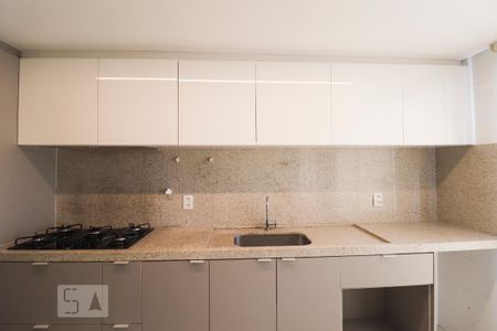 Apartamento à venda com 77m², 1 quarto e 1 vagaCozinha
