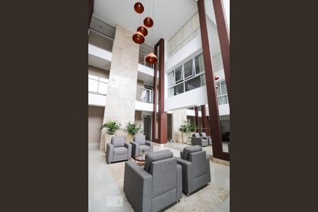 Apartamento à venda com 77m², 1 quarto e 1 vagaHall de entrada