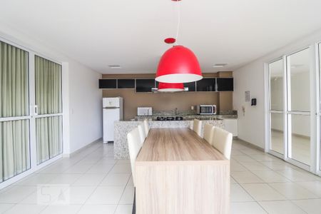 Apartamento à venda com 77m², 1 quarto e 1 vagaEspaço gourmet
