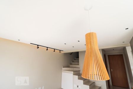 Apartamento à venda com 77m², 1 quarto e 1 vagaDetalhe sala