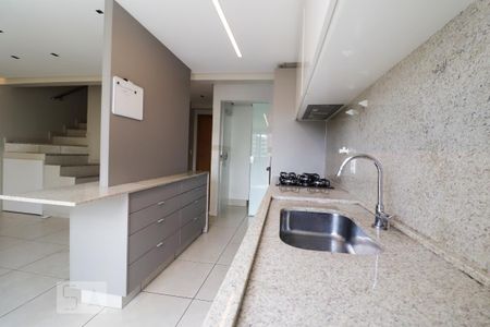 Apartamento à venda com 77m², 1 quarto e 1 vagaCozinha
