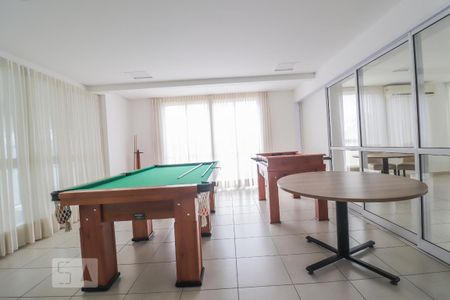 Apartamento à venda com 77m², 1 quarto e 1 vagaSala de jogos