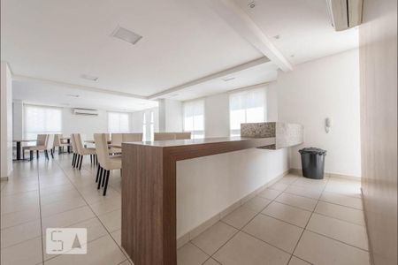 Apartamento à venda com 77m², 1 quarto e 1 vagaSalão de festas