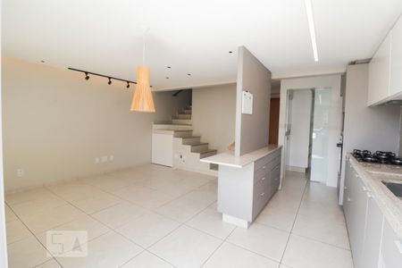 Apartamento à venda com 77m², 1 quarto e 1 vagaSala