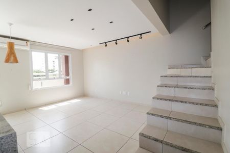 Apartamento à venda com 77m², 1 quarto e 1 vagaSala