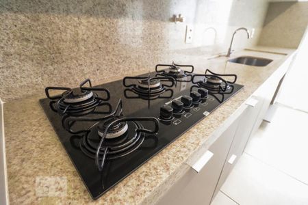 Apartamento à venda com 77m², 1 quarto e 1 vagaCozinha