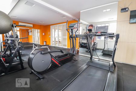 Apartamento à venda com 77m², 1 quarto e 1 vagaAcademia