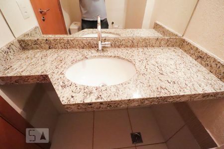 Apartamento à venda com 77m², 1 quarto e 1 vagaLavabo