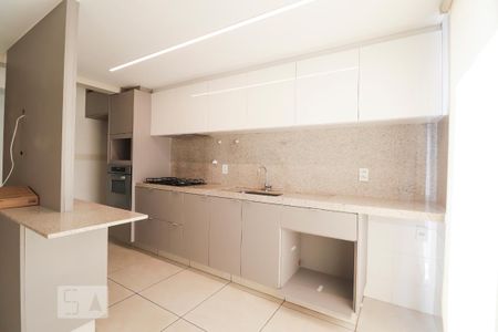 Apartamento à venda com 77m², 1 quarto e 1 vagaCozinha