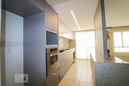 Apartamento à venda com 77m², 1 quarto e 1 vagaCozinha