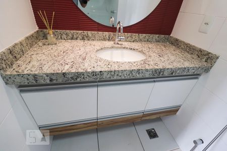 Apartamento à venda com 77m², 1 quarto e 1 vagaBanheiro da suíte