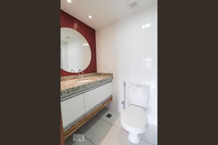 Apartamento à venda com 77m², 1 quarto e 1 vagaBanheiro da suíte